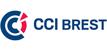 Logo CCI de Brest