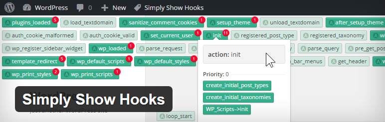 Waht simply Show Hooks